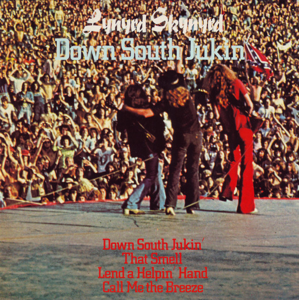 Lynyrd Skynyrd - Down South Jukin' (7", EP, Promo)