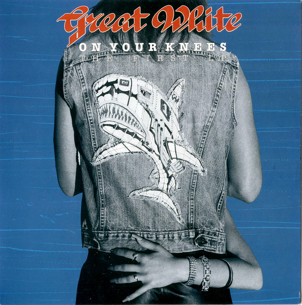 Great White - On Your Knees (The First LP) (12", EP, RE, Spe)