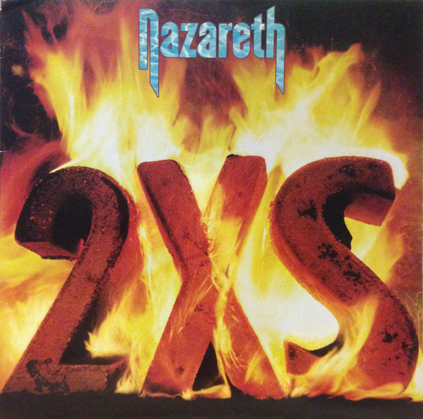 Nazareth (2) - 2XS (LP, Album)