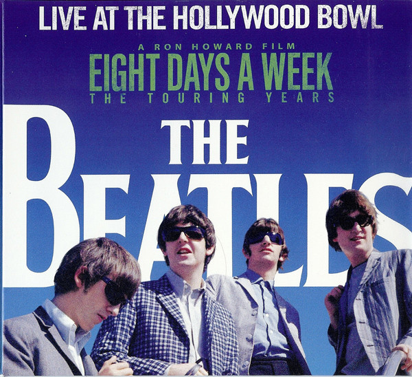 The Beatles - Live At The Hollywood Bowl (CD, Album, RE, RM, Dig)