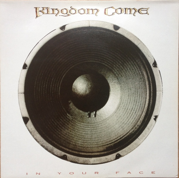 Kingdom Come (2) - In Your Face (LP, Album)