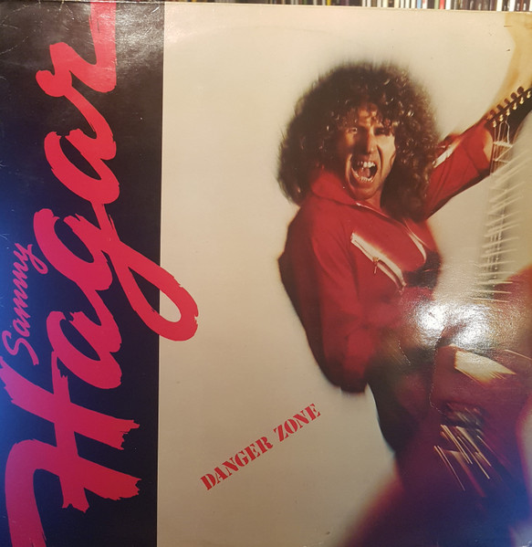 Sammy Hagar - Danger Zone (LP, Album)