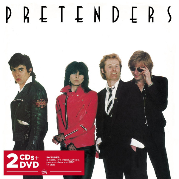 Pretenders* - Pretenders (CD, Album, RE, RM + CD, Comp, RM + DVD-V, NTSC, Al)