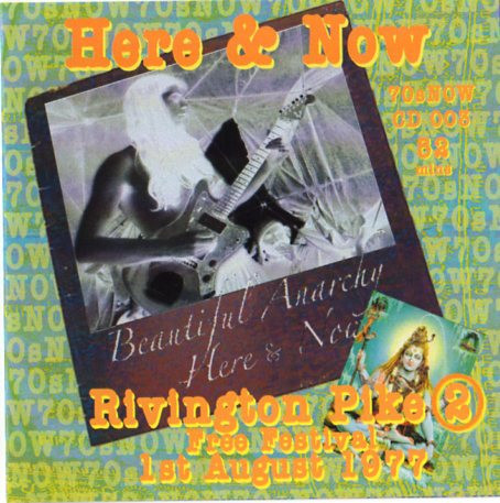 Here & Now (3) - Rivington Pike (2) (CDr, Album)