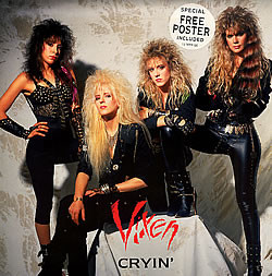 Vixen (2) - Cryin' (12", Pos)