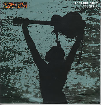 Skin (4) - Look But Don't Touch E.P. (12", EP, Pic)