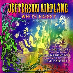 Jefferson Airplane - White Rabbit (CD, Comp, RM)