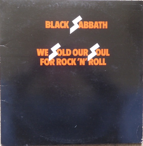 Black Sabbath - We Sold Our Soul For Rock 'N' Roll (2xLP, Comp, RE)