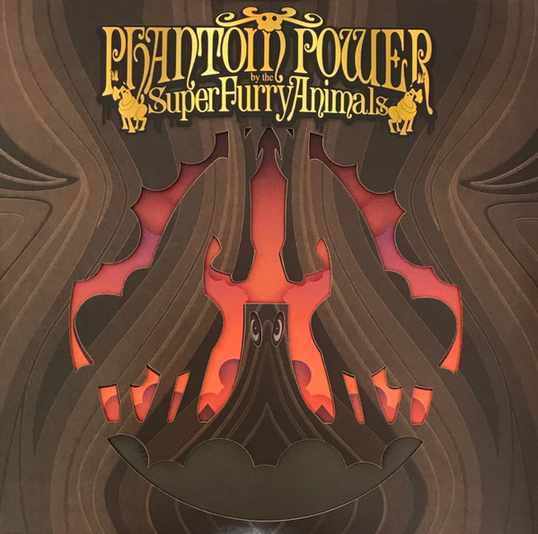Super Furry Animals - Phantom Power (2xLP, Album, RE, RM, Die)