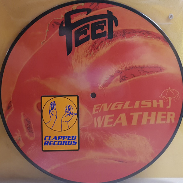 Feet (5) - English Weather (10", Single, Pic)