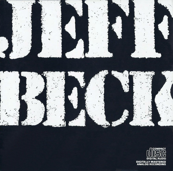 Jeff Beck - There And Back (CD, Album, RE)