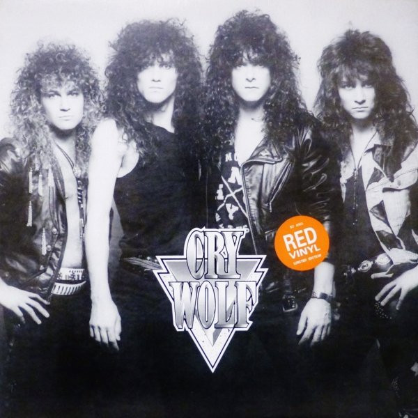 Cry Wolf - Cry Wolf (12", Ltd, Red)