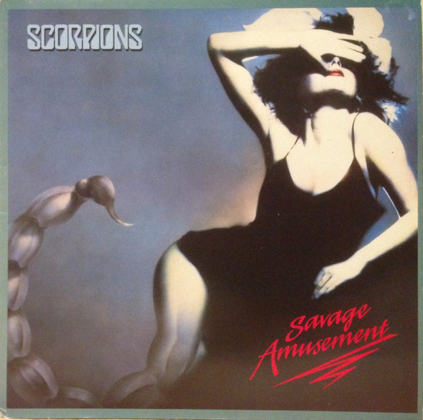 Scorpions - Savage Amusement (LP, Album)