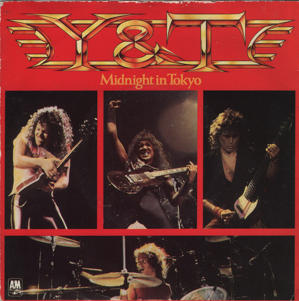 Y & T - Midnight In Tokyo (7", Single)