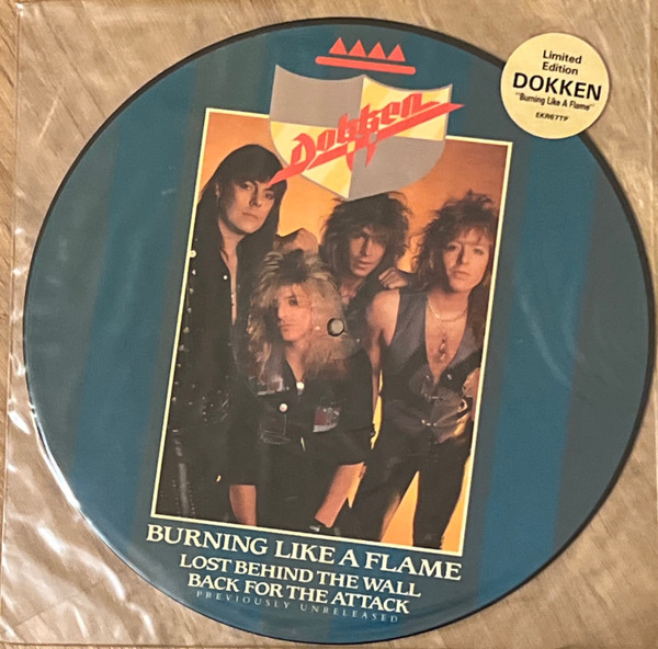 Dokken - Burning Like A Flame (12", Ltd, Pic)