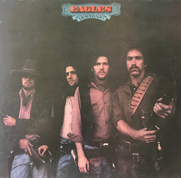 Eagles - Desperado (LP, Album, RE)
