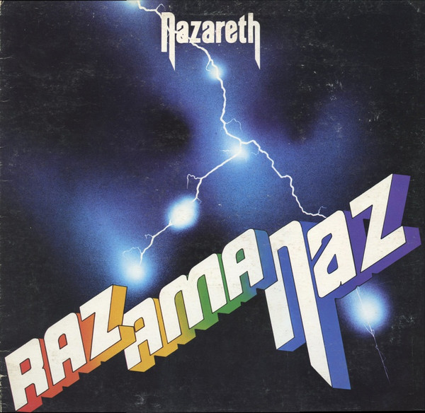 Nazareth (2) - Razamanaz (LP, Album, RE, Gat)
