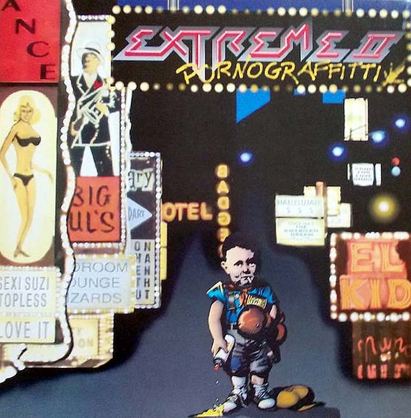 Extreme (2) - Extreme II: Pornograffitti (LP, Album)
