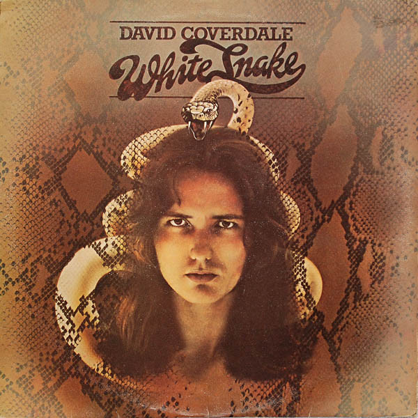 David Coverdale - Whitesnake (LP, Album)