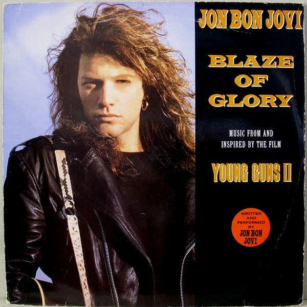 Jon Bon Jovi - Blaze Of Glory (12")