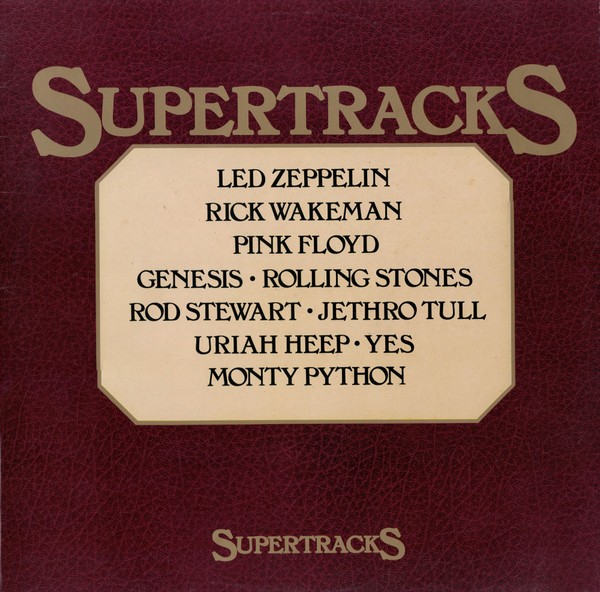 Various - Supertracks (LP, Comp)
