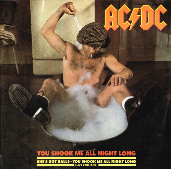 AC/DC - You Shook Me All Night Long (12", Maxi)