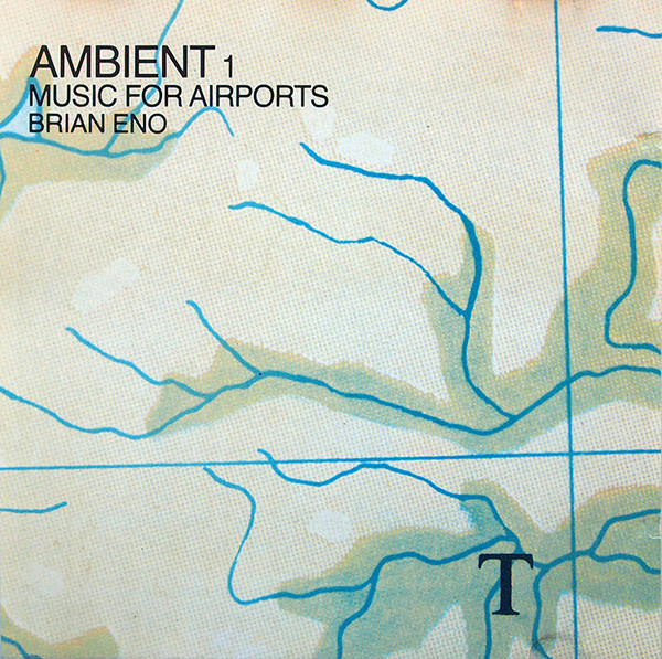 Brian Eno - Ambient 1 (Music For Airports) (CD, Album, RE)