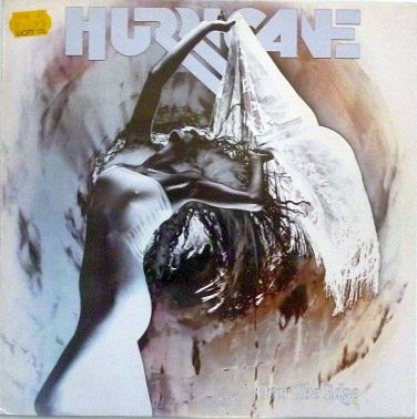 Hurricane (9) - Over The Edge (LP, Album)