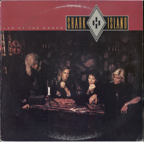 Shark Island - Law Of The Order (LP, Album)