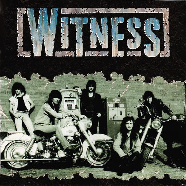 Witness (4) - Witness (LP, Album)