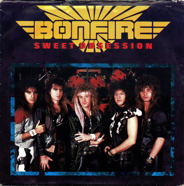 Bonfire - Sweet Obsession (12", Pos)