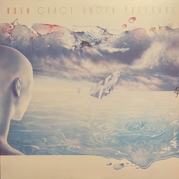 Rush - Grace Under Pressure (LP, Album, 56 )