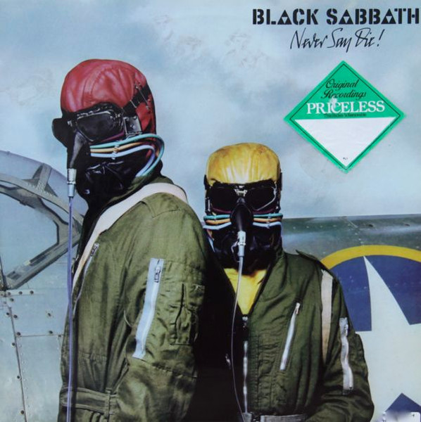 Black Sabbath - Never Say Die! (LP, Album, RE)
