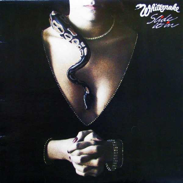 Whitesnake - Slide It In (LP, Album)