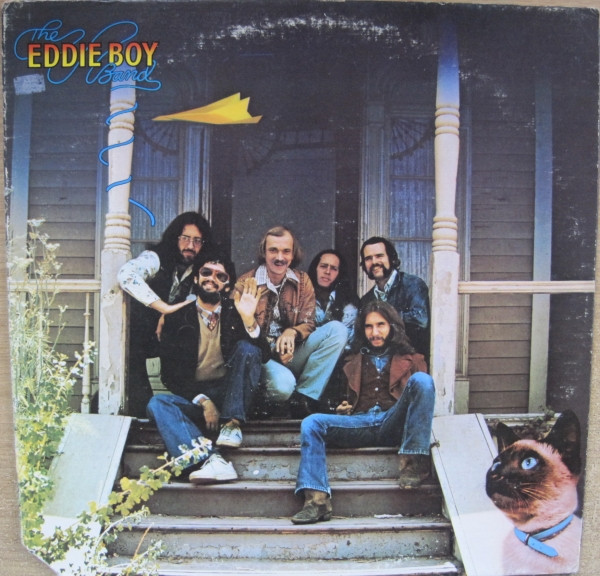 The Eddie Boy Band - The Eddie Boy Band (LP, Album)