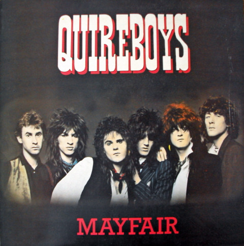 The Quireboys - Mayfair (12")