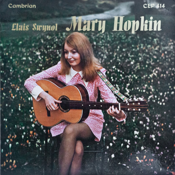 Mary Hopkin - Llais Swynol (7", EP, Blu)