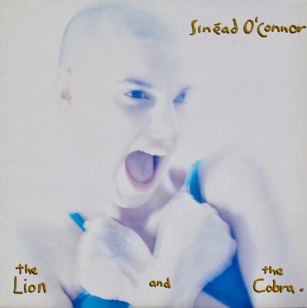 Sinéad O'Connor - The Lion And The Cobra (LP, Album, bla)