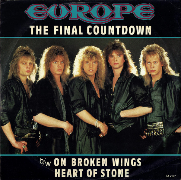 Europe (2) - The Final Countdown (12", Single)