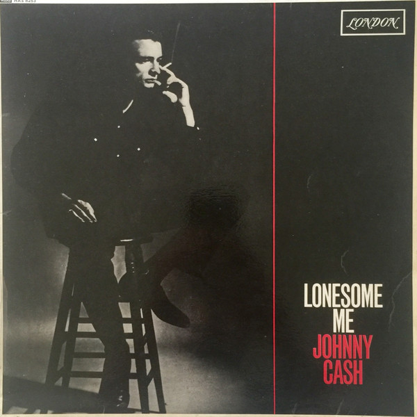 Johnny Cash - Lonesome Me (LP, Comp, Plu)