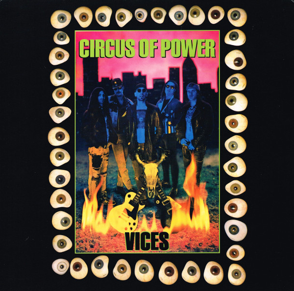 Circus Of Power - Vices (LP, Album)