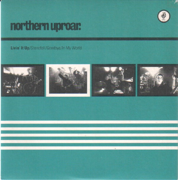 Northern Uproar - Livin' It Up (7", Single, Ltd, Num)