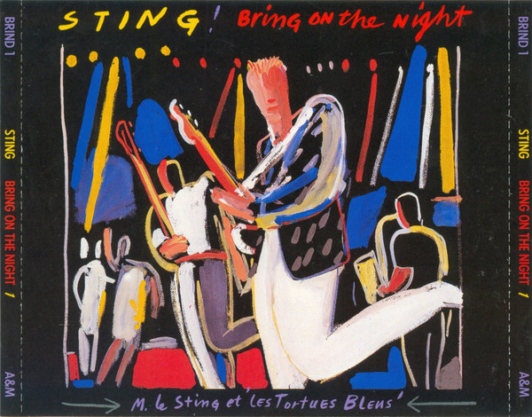 Sting - Bring On The Night (2xCD, Album)