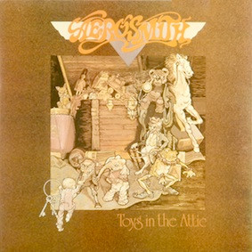 Aerosmith - Toys In The Attic (LP, Album, Ltd, RE)