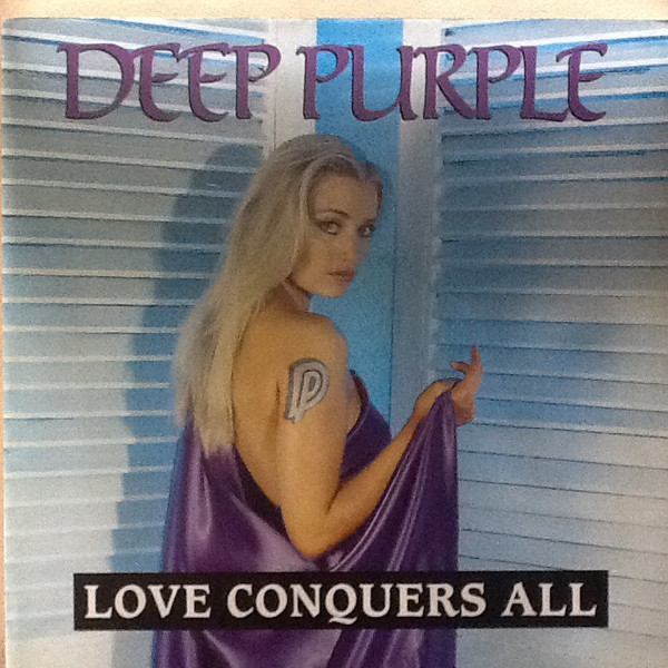 Deep Purple - Love Conquers All (12", Single, Pos)