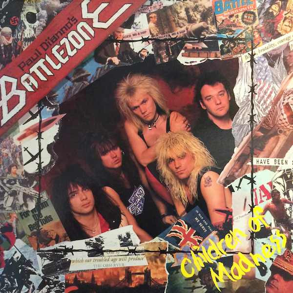Paul Di'anno's Battlezone - Children Of Madness (LP, Album)