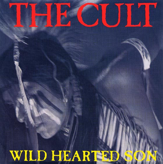 The Cult - Wild Hearted Son (12", Single)