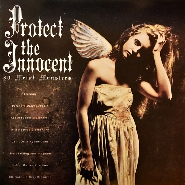 Various - Protect The Innocent - 30 Metal Monsters (2xLP, Comp)