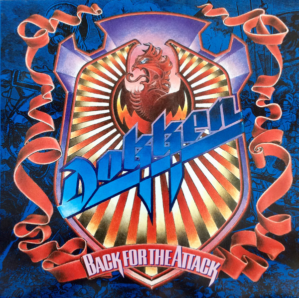 Dokken - Back For The Attack (LP, Album)