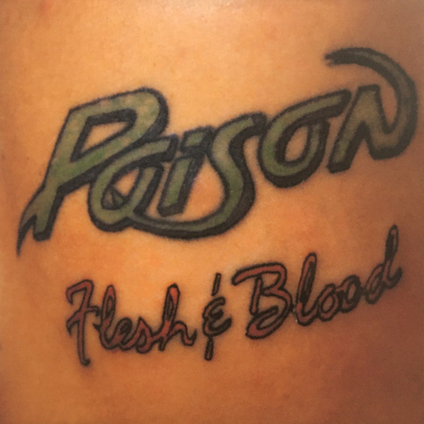 Poison (3) - Flesh & Blood (LP, Album)